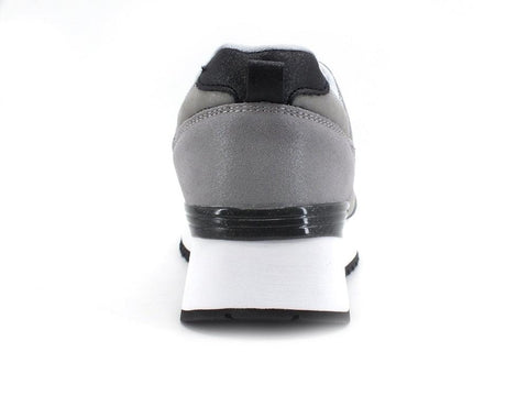 COLMAR Travis Punk Sneaker Running Metal Silver TRAVISPUNK099 - Sandrini Calzature e Abbigliamento