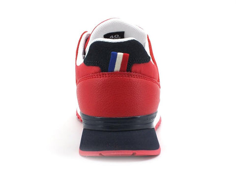 COLMAR Travis Runner Sneaker Uomo Red TRAVISRUNNER032 - Sandrini Calzature e Abbigliamento