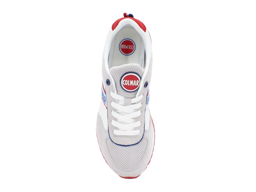 COLMAR Travis Runner White TRAVISRUNNER030 - Sandrini Calzature e Abbigliamento