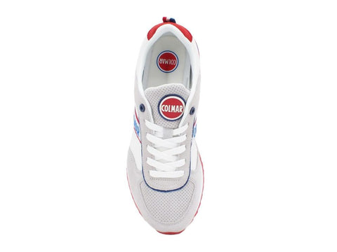 COLMAR Travis Runner White TRAVISRUNNER030 - Sandrini Calzature e Abbigliamento