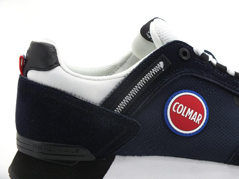 COLMAR Travis Sport Bold Sneaker Suede Blu Indigo TRAVISSPORTBOLD024 - Sandrini Calzature e Abbigliamento