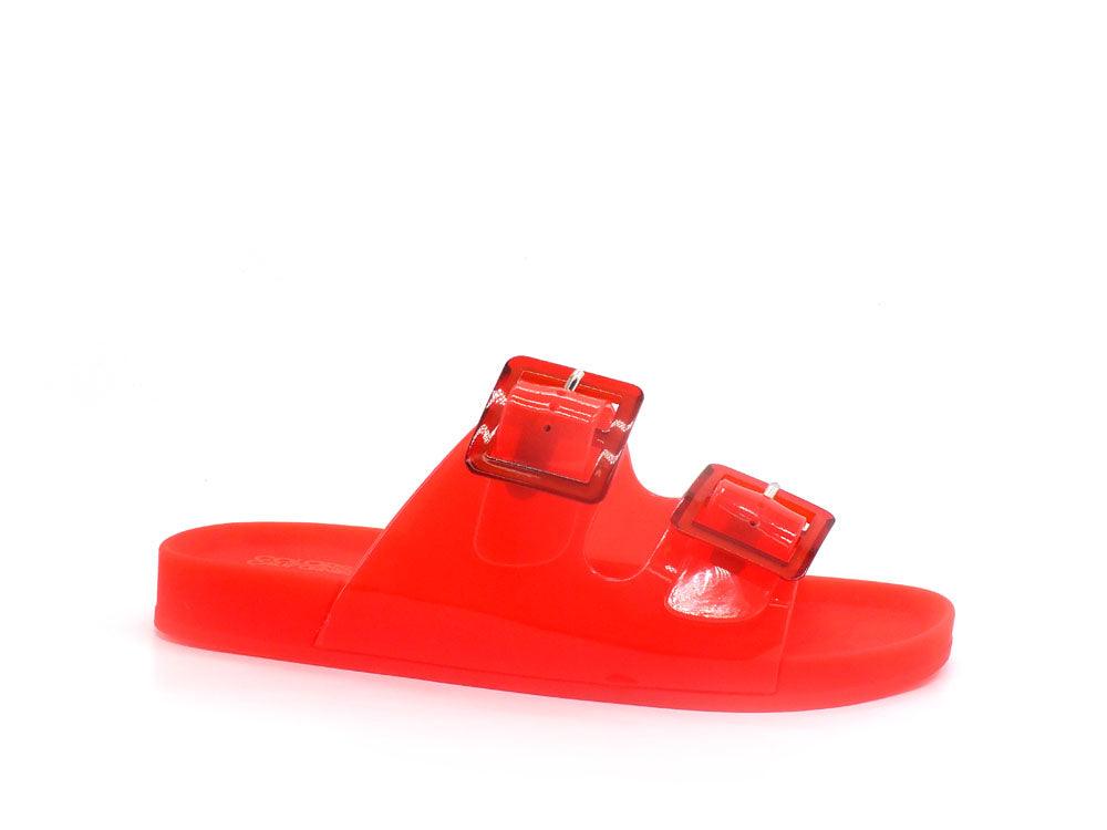 COLORS OF CALIFORNA Ciabatta 2 Fasce Rosso - Sandrini Calzature e Abbigliamento