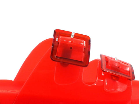 COLORS OF CALIFORNA Ciabatta 2 Fasce Rosso - Sandrini Calzature e Abbigliamento