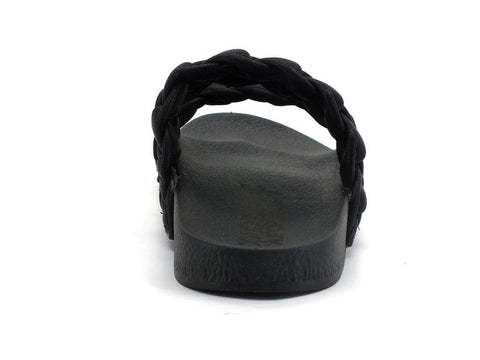 COLORS OF CALIFORNA Ciabatta Fasce Nero - Sandrini Calzature e Abbigliamento