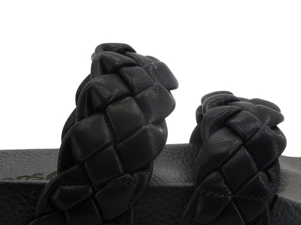 COLORS OF CALIFORNA Ciabatta Fasce Nero - Sandrini Calzature e Abbigliamento