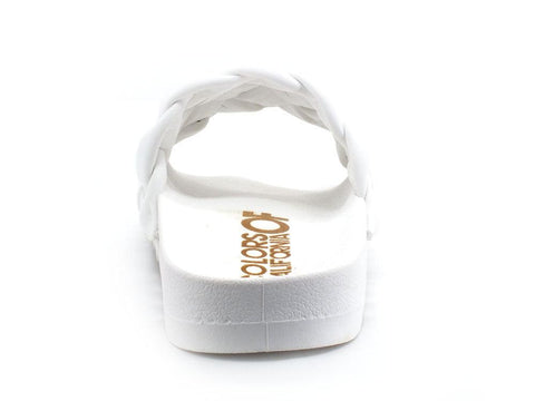 COLORS OF CALIFORNA Ciabatta Fascia Bianco - Sandrini Calzature e Abbigliamento