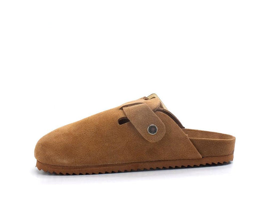 COLORS OF CALIFORNA Ciabatta Sabot Suede Marrone - Sandrini Calzature e Abbigliamento