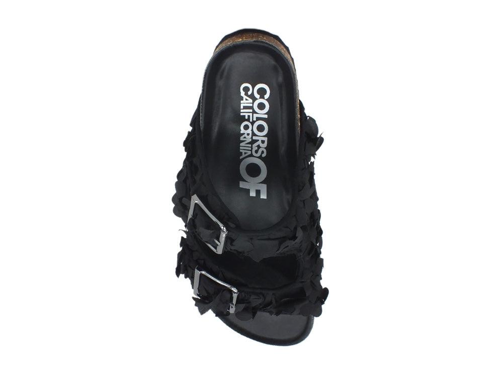 COLORS OF CALIFORNIA Ciabatta Black HC.BIO038 - Sandrini Calzature e Abbigliamento