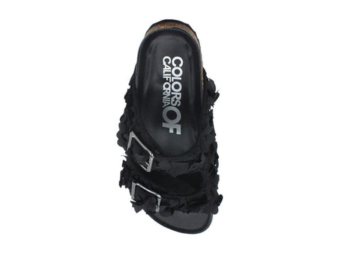COLORS OF CALIFORNIA Ciabatta Black HC.BIO038 - Sandrini Calzature e Abbigliamento