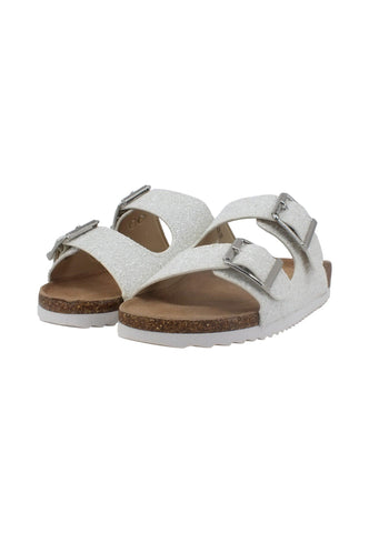 COLORS OF CALIFORNIA Ciabatta Donna Glitter White HC.BIO035 - Sandrini Calzature e Abbigliamento