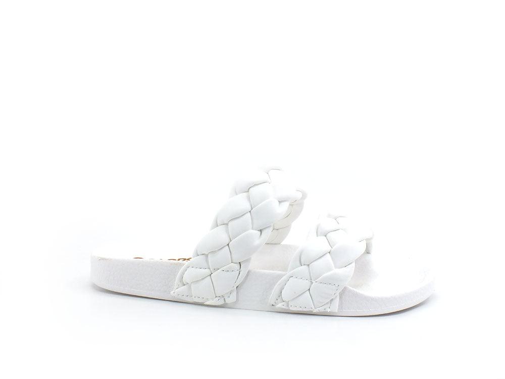 COLORS OF CALIFORNIA Ciabatta Fasce Bianco - Sandrini Calzature e Abbigliamento