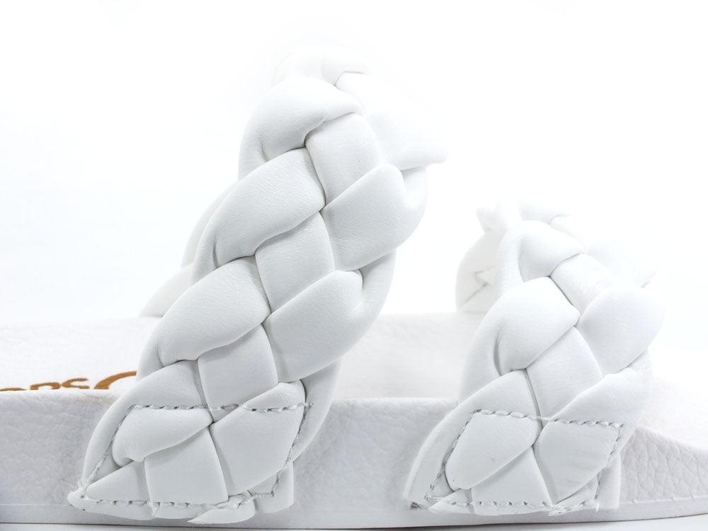 COLORS OF CALIFORNIA Ciabatta Fasce Bianco - Sandrini Calzature e Abbigliamento