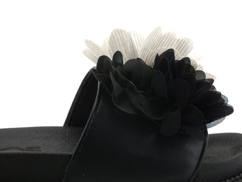 COLORS OF CALIFORNIA Ciabatta Fiore Black HC.JINFYEDGE57 - Sandrini Calzature e Abbigliamento
