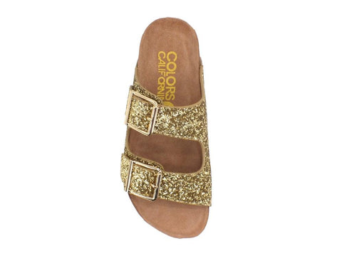 COLORS OF CALIFORNIA Ciabatta Gold HC.BIO035 - Sandrini Calzature e Abbigliamento