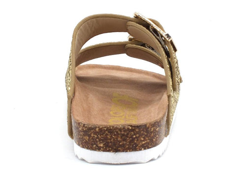 COLORS OF CALIFORNIA Ciabatta Gold HC.BIO035 - Sandrini Calzature e Abbigliamento