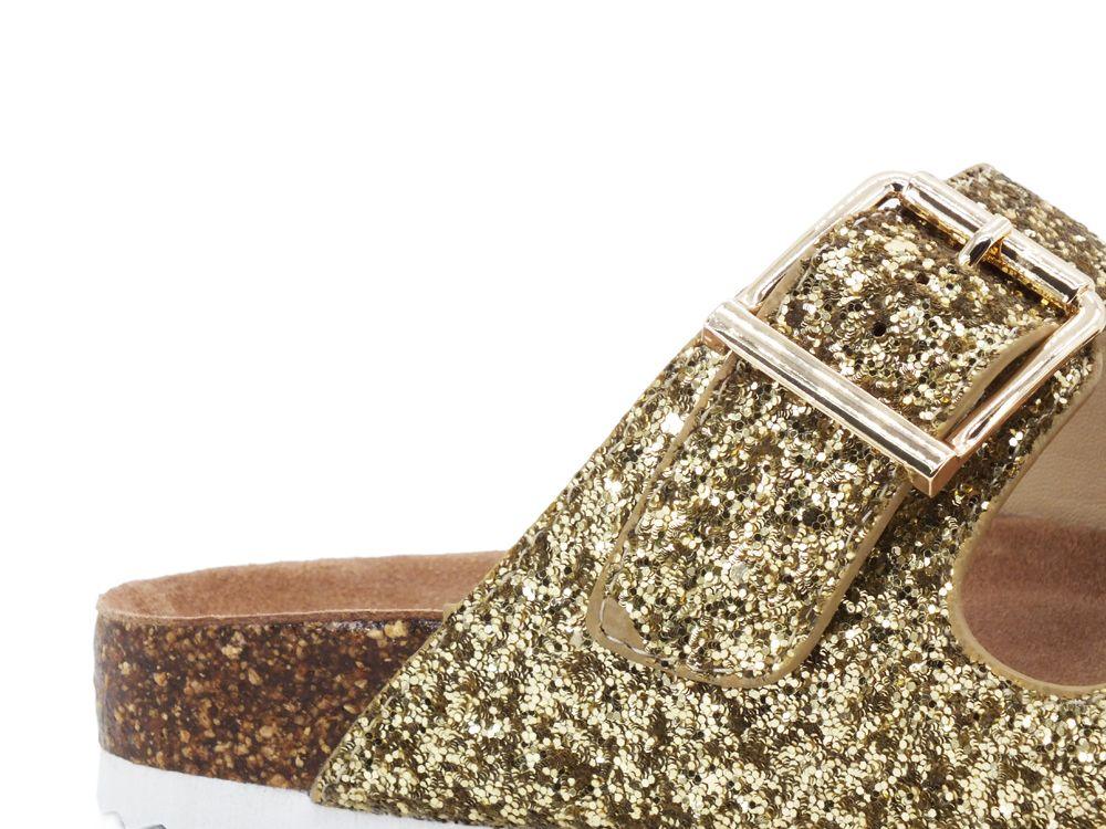 COLORS OF CALIFORNIA Ciabatta Gold HC.BIO035 - Sandrini Calzature e Abbigliamento