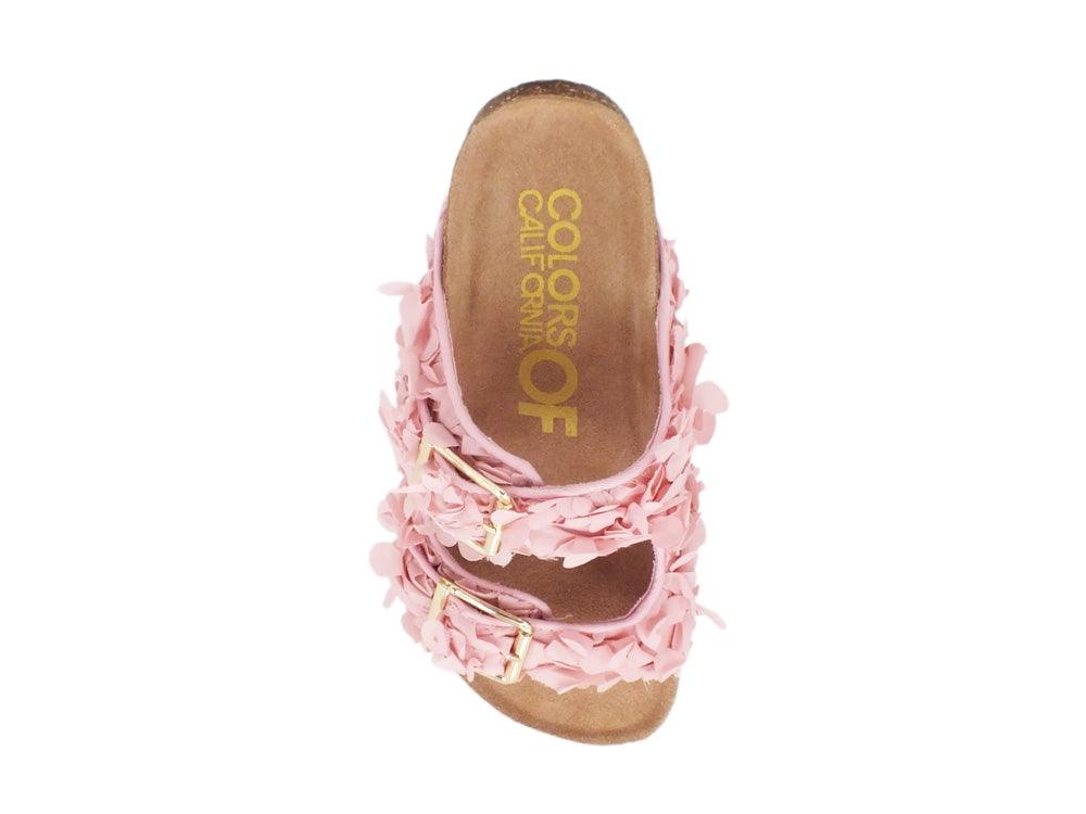 COLORS OF CALIFORNIA Ciabatta Pink HC.BIO038 - Sandrini Calzature e Abbigliamento