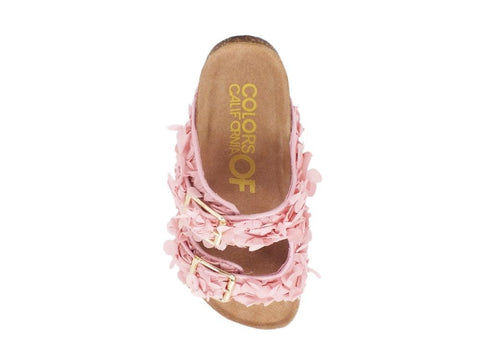 COLORS OF CALIFORNIA Ciabatta Pink HC.BIO038 - Sandrini Calzature e Abbigliamento