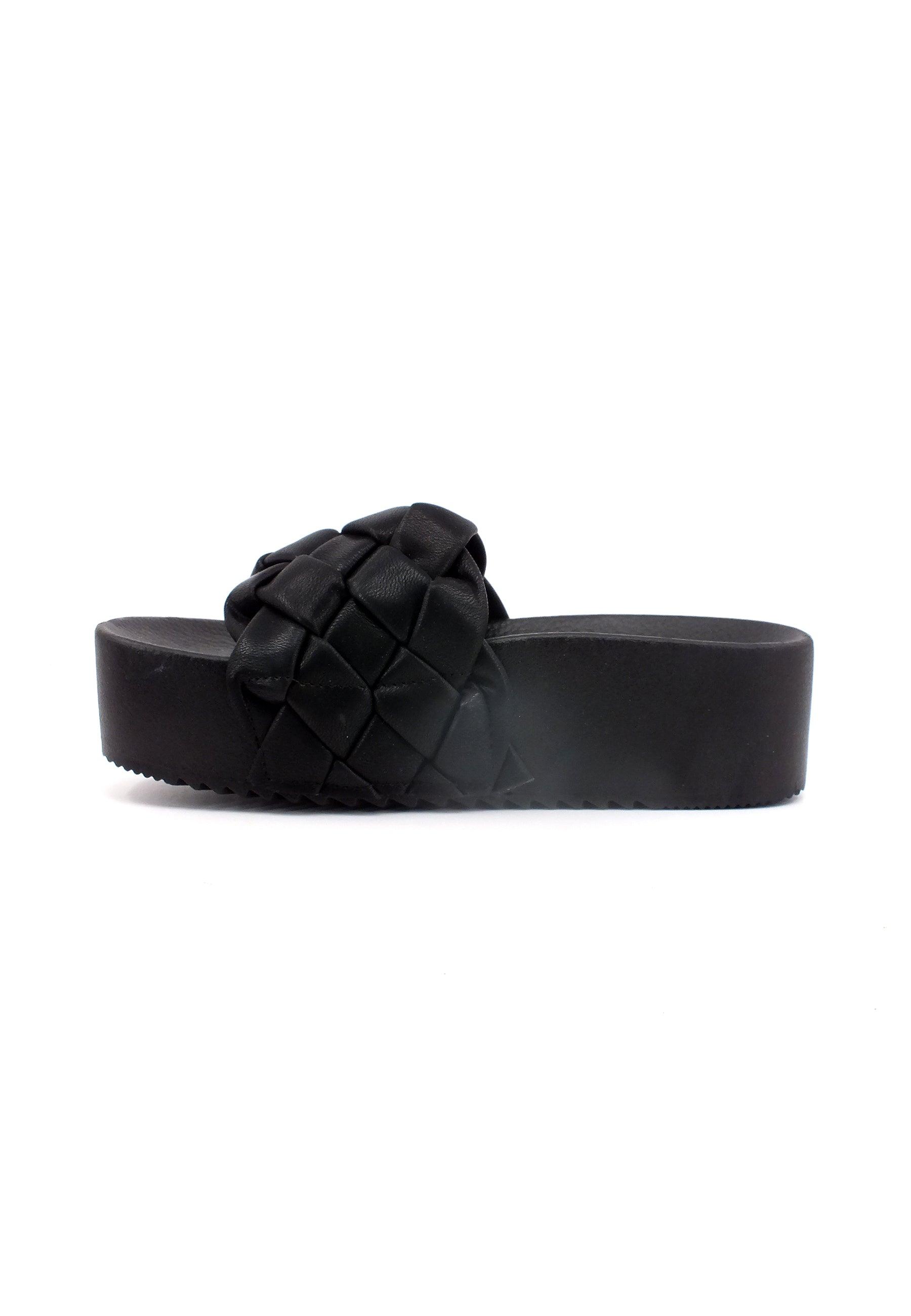 COLORS OF CALIFORNIA Ciabatta Platform Donna Black HC.JINFYEDGE86 - Sandrini Calzature e Abbigliamento