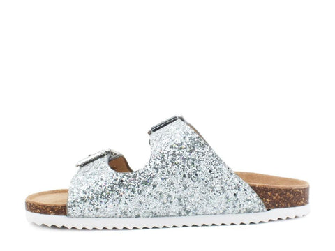 COLORS OF CALIFORNIA Ciabatta Silver HC.BIO035 - Sandrini Calzature e Abbigliamento