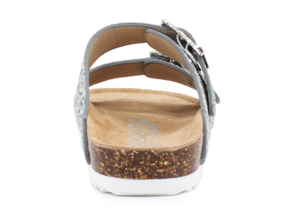 COLORS OF CALIFORNIA Ciabatta Silver HC.BIO035 - Sandrini Calzature e Abbigliamento