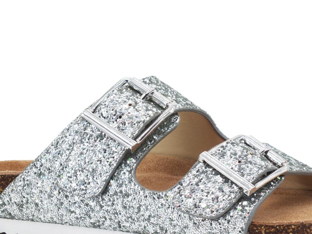 COLORS OF CALIFORNIA Ciabatta Silver HC.BIO035 - Sandrini Calzature e Abbigliamento