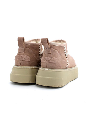 COLORS OF CALIFORNIA Mini Stivaletto Pelo Donna Rose HC.BLAST01 - Sandrini Calzature e Abbigliamento