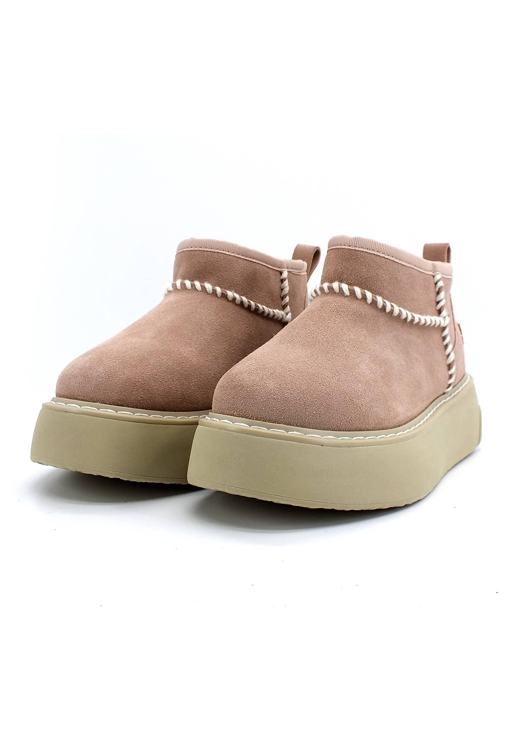 COLORS OF CALIFORNIA Mini Stivaletto Pelo Donna Rose HC.BLAST01 - Sandrini Calzature e Abbigliamento