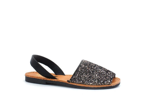 COLORS OF CALIFORNIA Minorchine Glitter Black HC.MIN06 - Sandrini Calzature e Abbigliamento