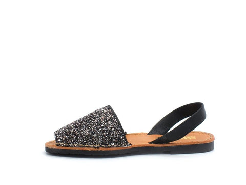 Scopri COLORS OF CALIFORNIA Minorchine Glitter Black HC.MIN06 al miglior prezzo online Sandrini Calzature e Abbigliamento
