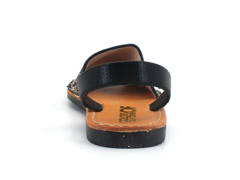 Scopri COLORS OF CALIFORNIA Minorchine Glitter Black HC.MIN06 al miglior prezzo online Sandrini Calzature e Abbigliamento