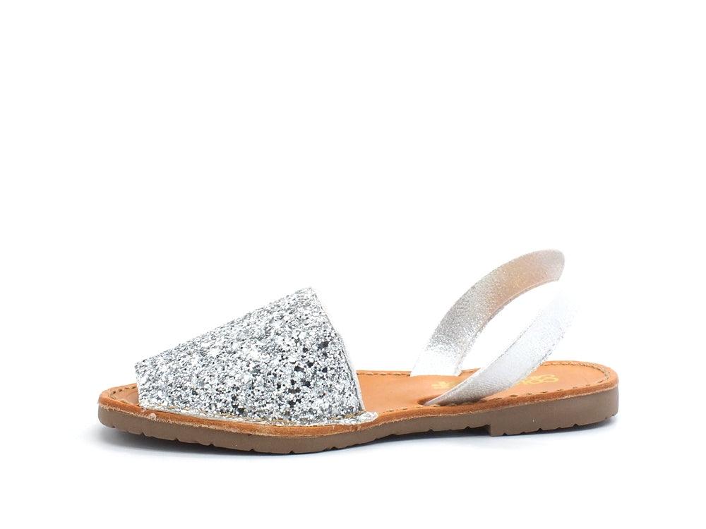 COLORS OF CALIFORNIA Minorchine Glitter White HC.MIN06 - Sandrini Calzature e Abbigliamento
