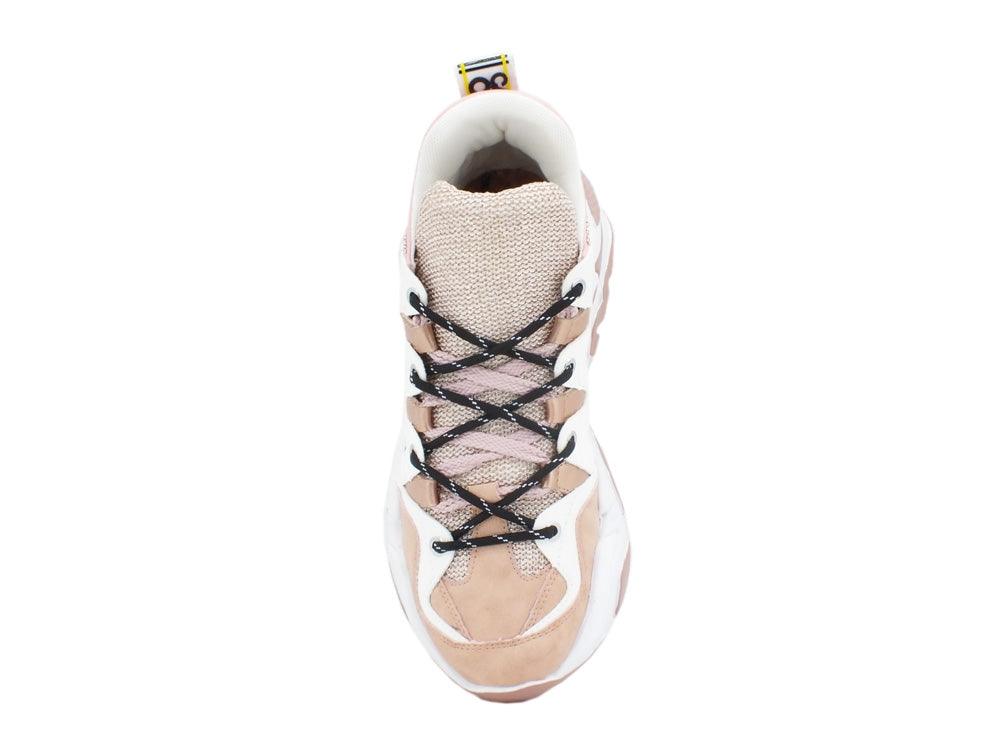 COLORS OF CALIFORNIA Sneaker Cooper (Nude) HC.GROOVE01 - Sandrini Calzature e Abbigliamento