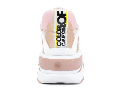 COLORS OF CALIFORNIA Sneaker Cooper (Nude) HC.GROOVE01 - Sandrini Calzature e Abbigliamento