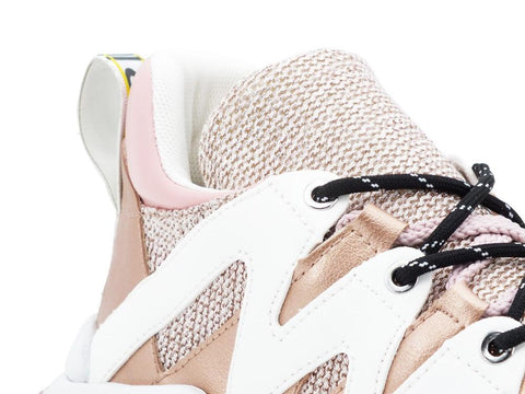 COLORS OF CALIFORNIA Sneaker Cooper (Nude) HC.GROOVE01 - Sandrini Calzature e Abbigliamento