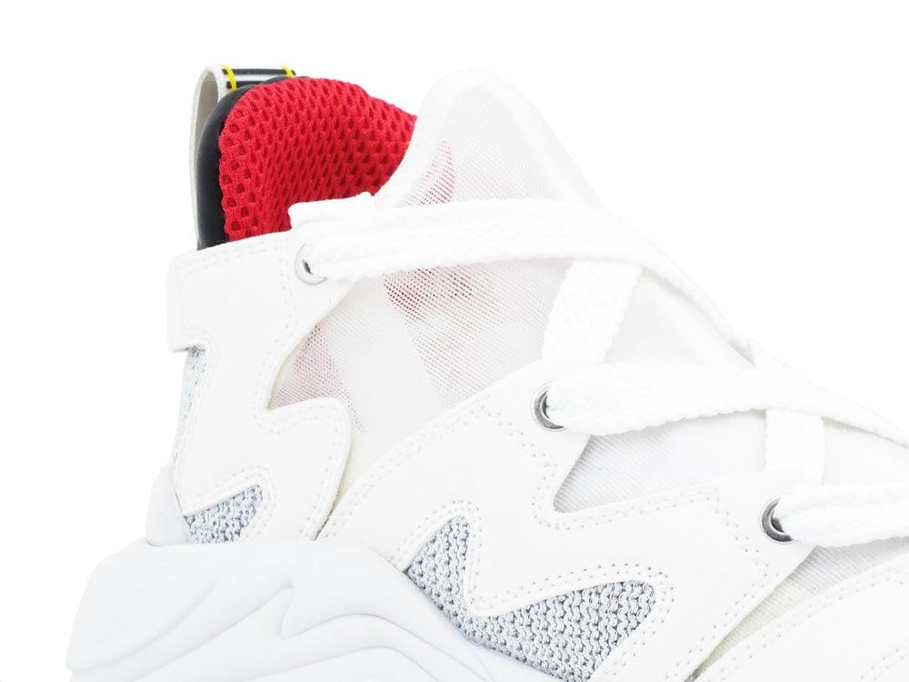 COLORS OF CALIFORNIA Sneaker White HC.GROOVE02 - Sandrini Calzature e Abbigliamento