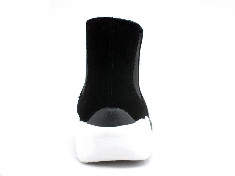 COLORS OF CALIFORNIA Sneakers Calzino Pelo Black HC.YFURSNK01 - Sandrini Calzature e Abbigliamento