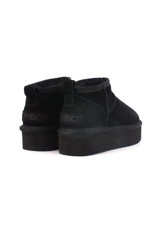 COLORS OF CALIFORNIA Stivaletto Pelo Donna Platform Black HC.YWPLA01 - Sandrini Calzature e Abbigliamento