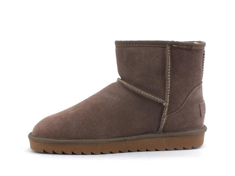 COLORS OF CALIFORNIA Stivaletto Pelo Taupe HC.YW001-F19 - Sandrini Calzature e Abbigliamento