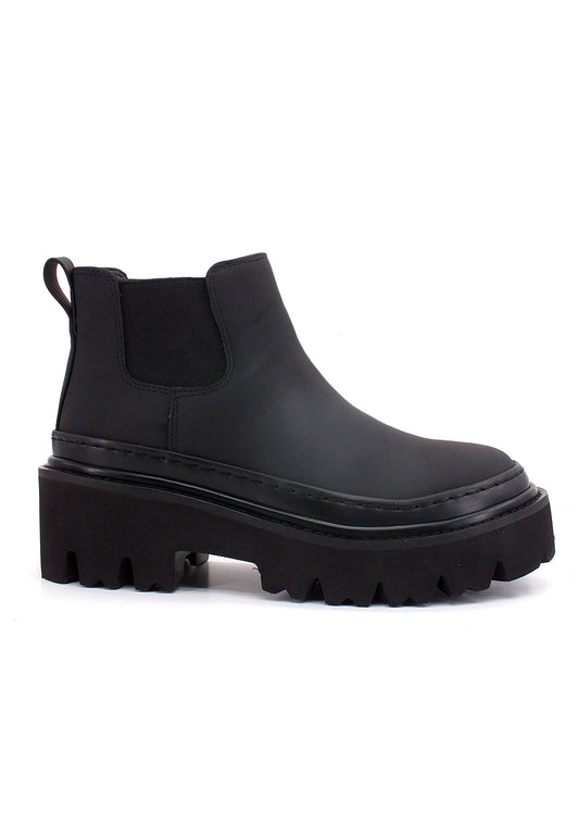 COLORS OF CALIFORNIA Stivaletto Polacco Mid Donna Black HC.WELTBOOT06 - Sandrini Calzature e Abbigliamento