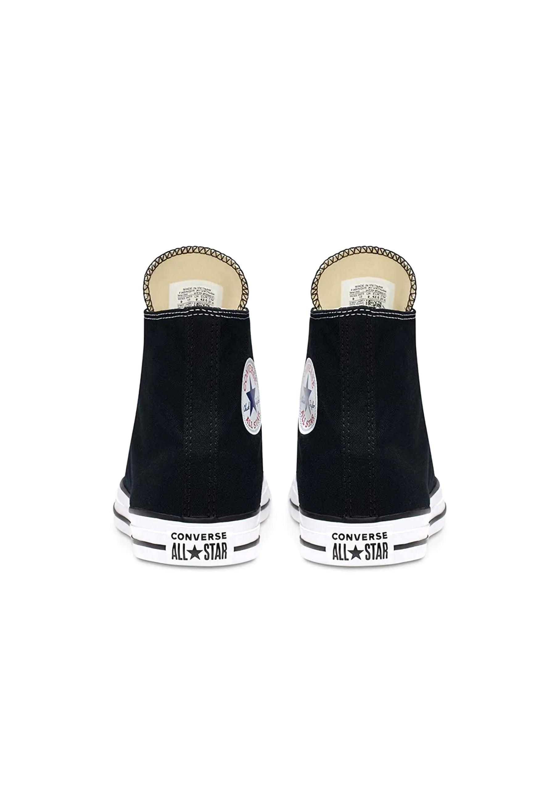 CONVERS Chuck Taylor All Star Hi Sneaker Donna Black 157197C - Sandrini Calzature e Abbigliamento