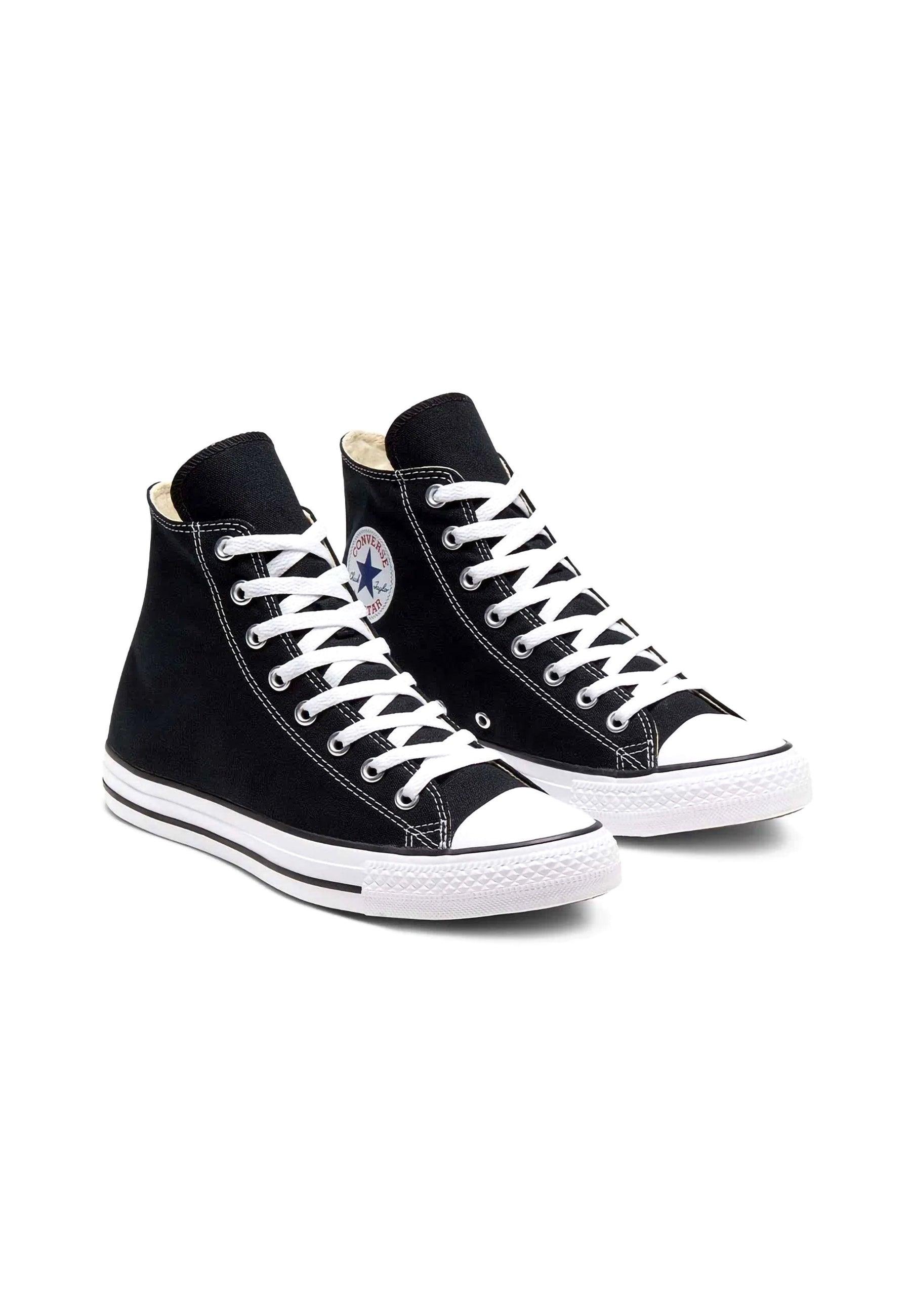 CONVERS Chuck Taylor All Star Hi Sneaker Donna Black 157197C - Sandrini Calzature e Abbigliamento