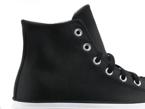 CONVERSE C.T. All Star Lift Hi Leather Sneaker Black White 561675C - Sandrini Calzature e Abbigliamento