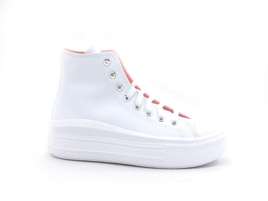 CONVERSE C.T. All Star Move Hi Sneaker White 571622C - Sandrini Calzature e Abbigliamento
