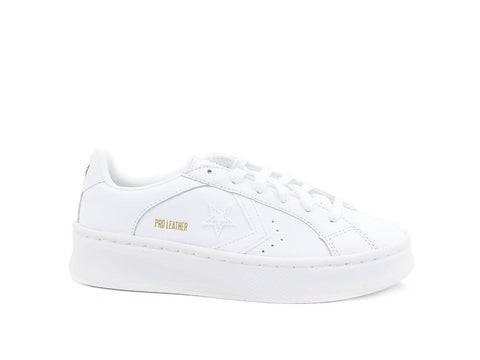 CONVERSE C.T. Pro Leather Lift Ox Sneaker White 171561C - Sandrini Calzature e Abbigliamento