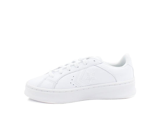 CONVERSE C.T. Pro Leather Lift Ox Sneaker White 171561C - Sandrini Calzature e Abbigliamento