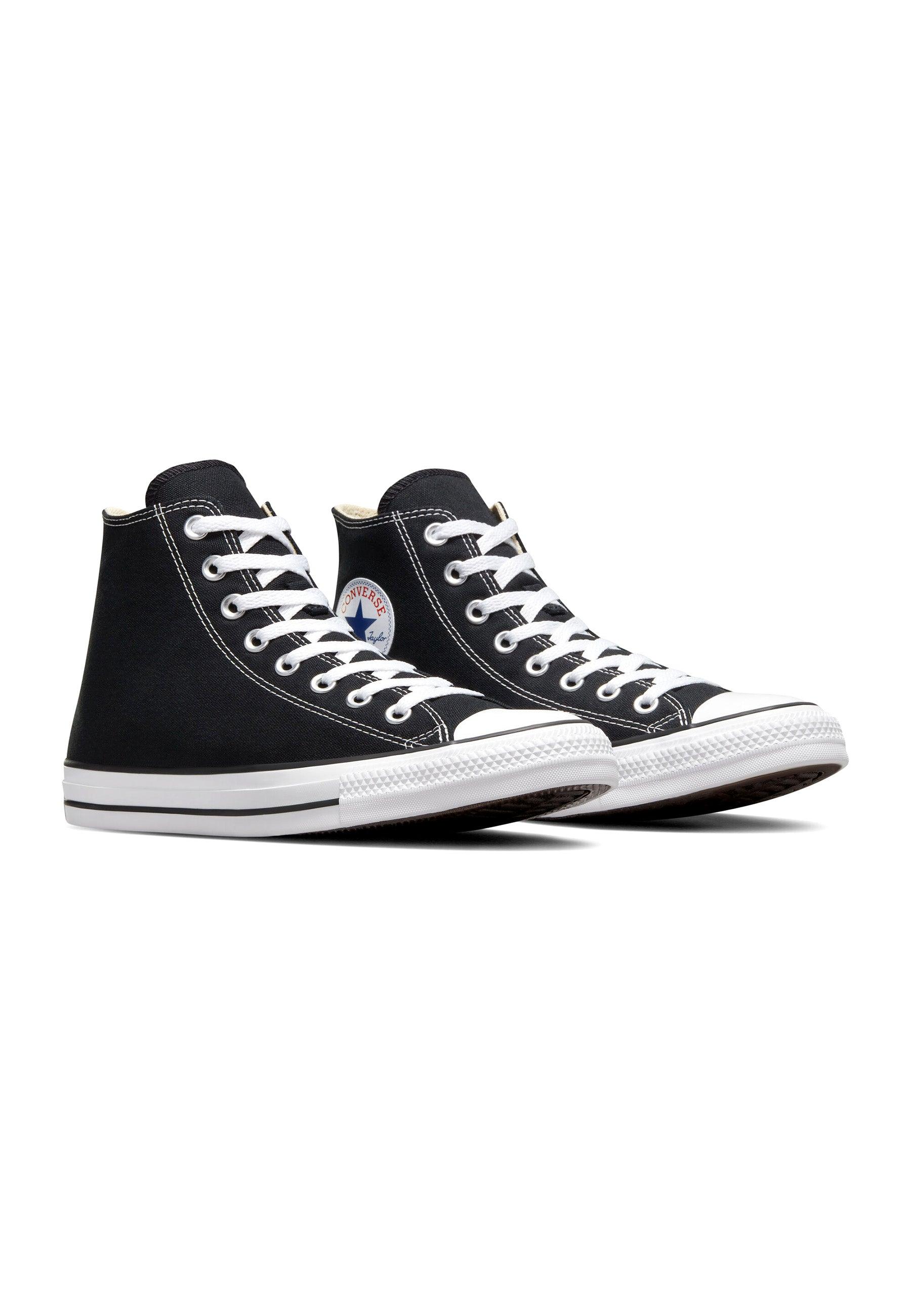 CONVERSE Chuck Taylor All Star Hi Sneaker Donna Black M9160 - Sandrini Calzature e Abbigliamento