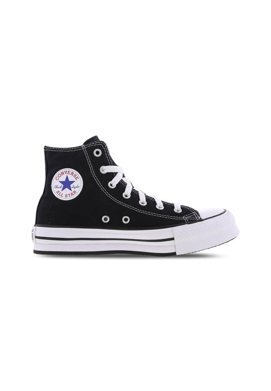 CONVERSE Chuck Taylor Eva Lift All Star Sneaker Hi Donna Black White 272855C - Sandrini Calzature e Abbigliamento