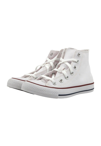 CONVERSE Chuck Taylor Hi Sneaker Donna White 156999C - Sandrini Calzature e Abbigliamento