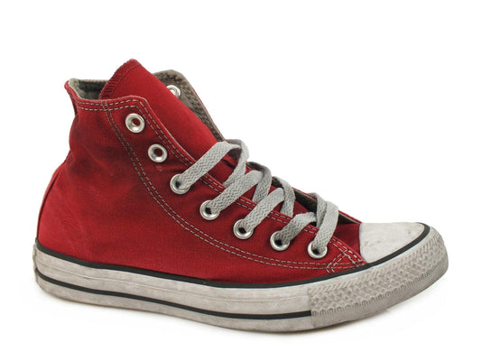 CONVERSE CT All Star Hi LTD sneakers Red Smoke Rosso 156937C - Sandrini Calzature e Abbigliamento